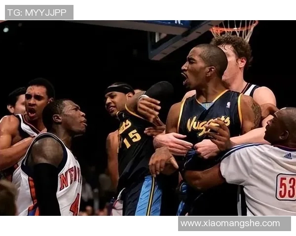 球星打架事件盘点